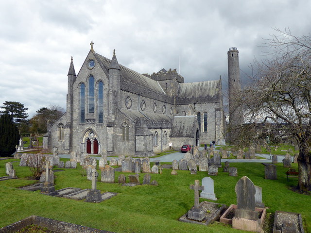 St Canice's Cathedral, Kilkenny © PAUL FARMER cc-by-sa/2.0 :: Geograph ...