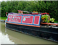 Working boat north of Hillmorton, Warwickshire