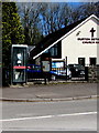 BT phonebox and Royal Mail drop box, Manselfield Road, Murton