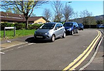 SS6594 : On-street parking, Chapel Street, Swansea by Jaggery