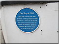 Blue Plaque on The Royal Oak (Tenbury Wells)