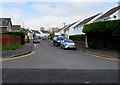 Road through Eastlands Park, Murton