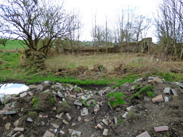 Remains of East Longhaugh