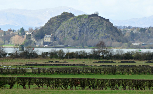 Dumbarton Rock © Thomas Nugent :: Geograph Britain And Ireland