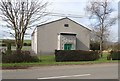 The main entrance to Aghlisnafin Community Centre