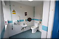 SE7296 : Inside the disabled toilet at Rosedale Abbey by op47
