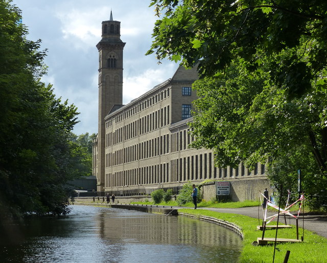 New Mill at Saltaire