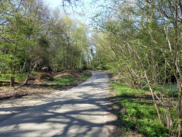 Winterpit Lane © PAUL FARMER :: Geograph Britain and Ireland