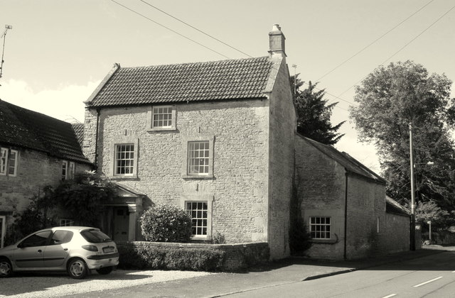 House, The Street, Tormarton,... © Ray Bird cc-by-sa/2.0 :: Geograph ...