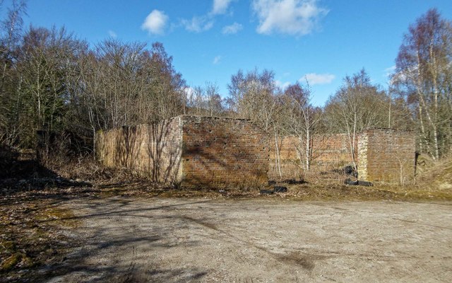 WW2 RAF Evanton Coal Store © valenta :: Geograph Britain and Ireland