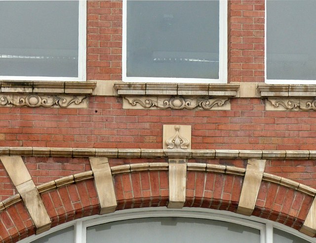 76-88 Vicar Lane (County Buildings)  detail