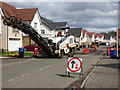 Road gang on Crosshill Road