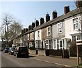 Terraced cottages in Winter Road