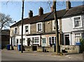 Terraced cottages in Winter Road