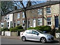 Terraced cottages in Edinburgh Road