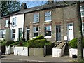 Terraced cottages in Edinburgh Road