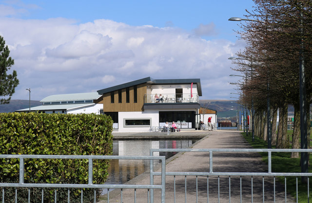 Driftwood Cafe, Agnew Park Stranraer © Billy McCrorie cc-by-sa/2.0 ...