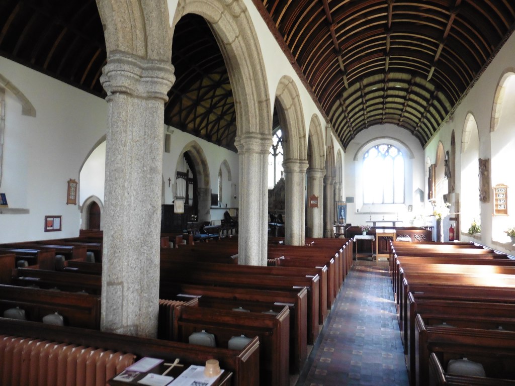 Interior, The Church of St Andrew the... © Roger Cornfoot :: Geograph ...