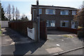 Path leading to Bradford Road, Wrenthorpe