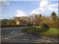 Hyde Heath Road at the junction of Chesham Road