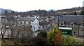 Main street, Newtonmore, from the War memorial