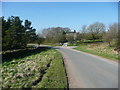 Black Moor Road at Cuckoo Park Lane, Oxenhope