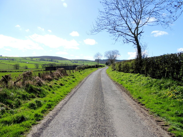 Drum Road, Drumclamph © Kenneth Allen :: Geograph Ireland