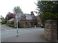 Junction of Croft Drive and the Green, Caldy