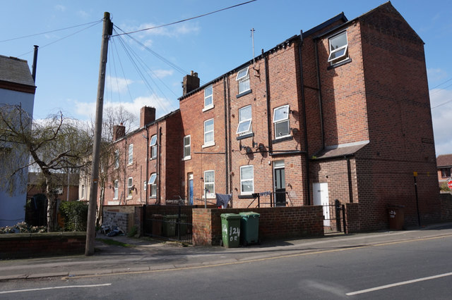 Houses on Pinderfields Road, Wakefield © Ian S :: Geograph Britain and ...