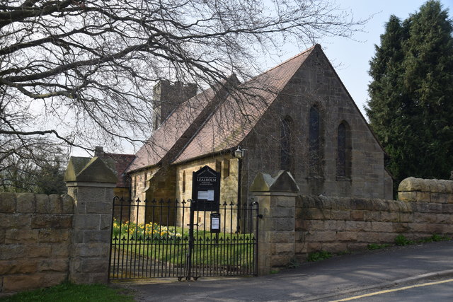 Anglican church Lealholm