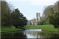 SE2868 : Weir and Fountains Abbey by DS Pugh