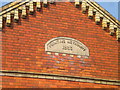 Primitive Methodist chapel (detail), New Brinsley