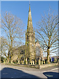 SD7708 : The Parish Church of St Andrew, Radcliffe by David Dixon