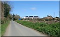 New private housing estate on the west side of Seaforde