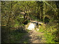 Bridge across Bagthorpe Brook east of Westwood