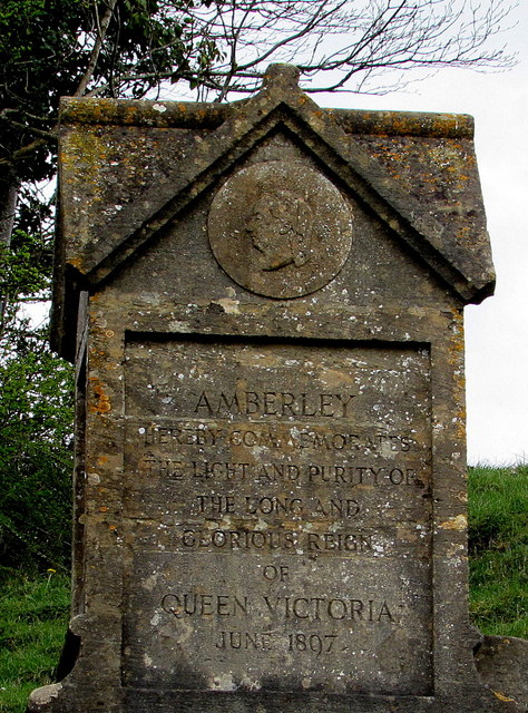 Jubilee Memorial detail, Amberley