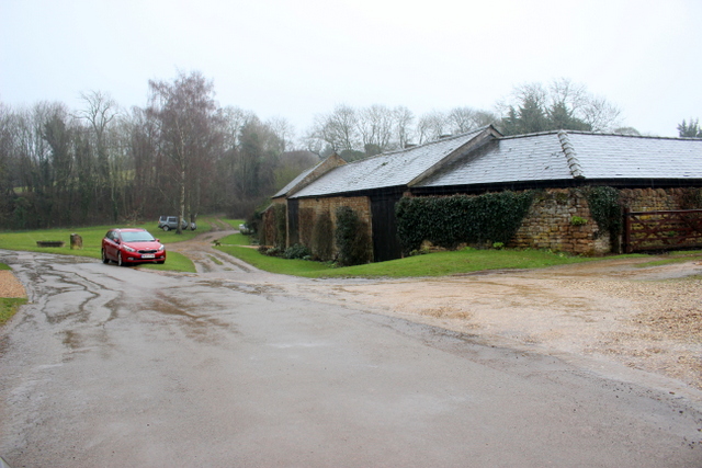 Buildings at Priory Farm