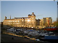 The Bathurst Basin at evening