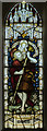 Stained glass window, St Andrew