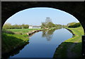 Shropshire Union Canal and Lower Hattons Bridge No 6