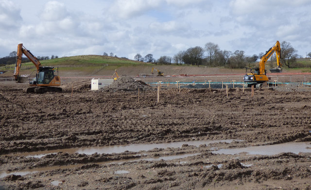 Former ROF Bishopton site © Thomas Nugent cc-by-sa/2.0 :: Geograph ...