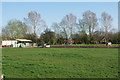 Facilities for horses at Calf Heath