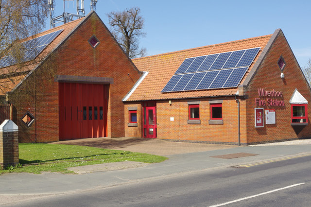 Wivenhoe Fire Station © Stephen McKay :: Geograph Britain and Ireland