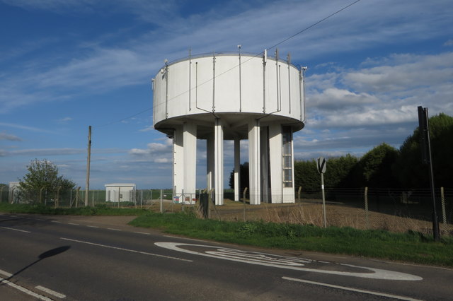 Water tower at Wollaston
