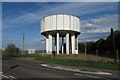 Water tower at Wollaston