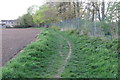 Footpath into Wollaston