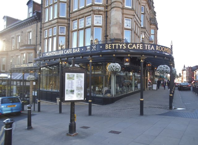 Bettys Tea Rooms Harrogate C David Howard Cc By Sa 2 0