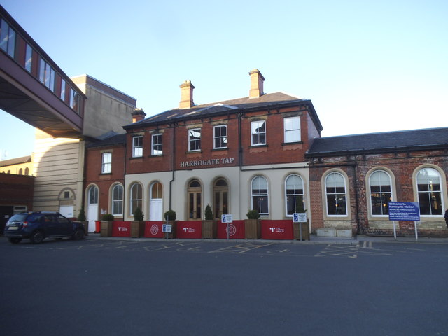 Harrogate old Station