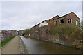 Derelict industrial buildings  on the Caldon Canal, Hanley