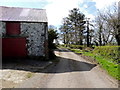 Barn along Spring Road, Meaghy